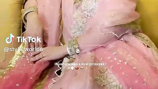 Baby Pink wedding Event Dress