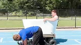 I Raced with Noah Lyles MrBeast