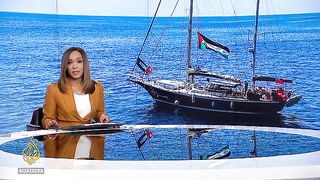 Gaza aid flotilla activists tortured in Israeli custody as court extends detention, lawyer says