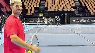 Can We Stop the World's Best Tennis Player? MrBeast
