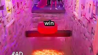 Successfully Jump Over the Lava, You Win! MrBeast