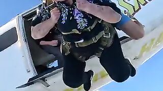 Would Your Grandma Like to Go Skydiving? MrBeast