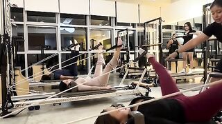 come practice pilates with me