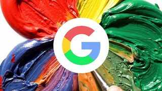 Google Icon color mixing ❤????????
