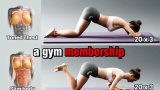 No gym No problem. ????????