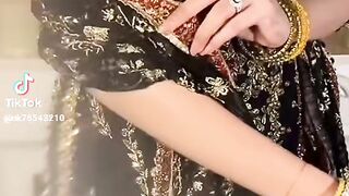 Black Wedding Event Dress