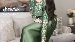 New Design Silk Dress