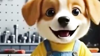 Brave Little Pup Fights Fear to Rescue His Brother