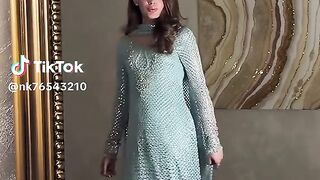 Two Colours Fancy Dress