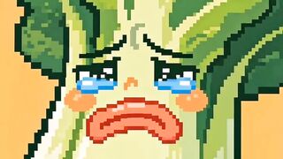 sad vegetables
