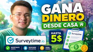 Gana dinero desde casa | hasta 5$