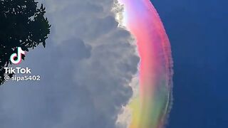 Wow Beautiful Rainbow  ????