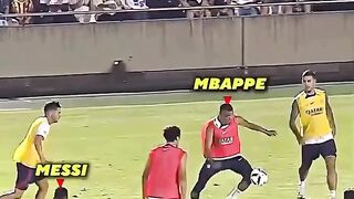 MBAPPE AND MESSI ????