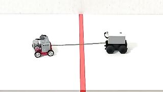 120 vs 2600 grams Lego tug-of-war
