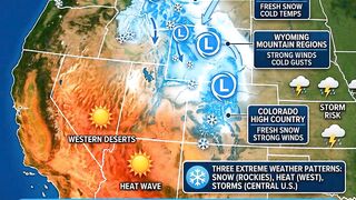 ❄️ MAY SNOW SHOCK IN THE ROCKIES — WINTER RETURNS AFTER SPRING!