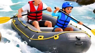 Animation healthy lifestyle 2