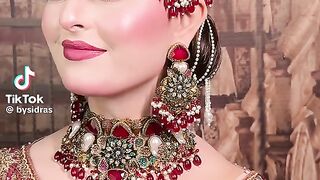 Glamours Barat Bridal Makeover