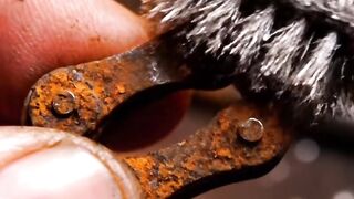 Rusted Chain Link Restoration