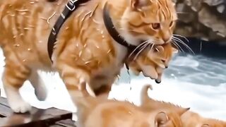 Brave mama