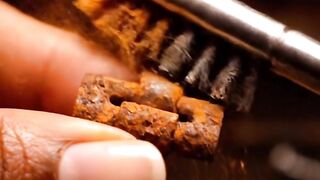 Restoring a Rusted Small Hinge