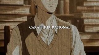Jatuh cinta bagi si pemikir rasional