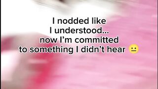 Nodded like I knew… now I’m locked into it ????????