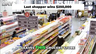 Last Shopper Wins $250,000 in Epic MrBeast Challenge.