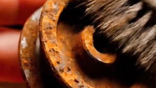 Repairing a Rusty Pulley Wheel