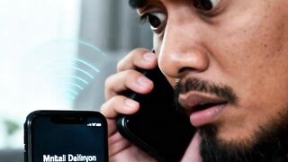 Jangan pernah menjawab telfon dari nomor yang tidak dikenal?!