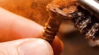Repairing Small Rusted Screws