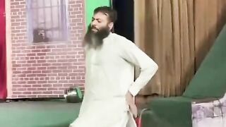 Mujra masti NIDA ch stage darma dance clip ????????