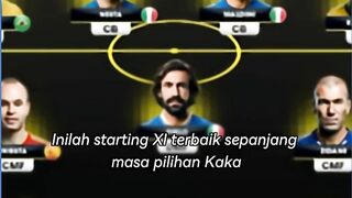 Daftar 11 Pemain Terbaik Pilihan Kaka (All-Time XI) ????⚽️