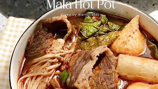 Bikin Mala Hot Pot Sendiri di Rumah: Pedas, Numbing, & Nagih Banget! ????