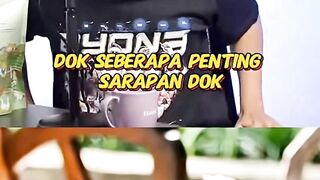SEBERAPA PENTING SARAPAN ❓   #drtirta #edukasi #kesehatan