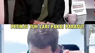Kenapa Petinju pake Jaket Parasut saat latihan   #drtirta  #jaketparasut #saunajacket
