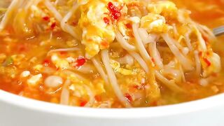 "Resep Enoki Bakso Kuah Pedas: Teman Makan Nasi Paling Mantap!