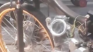Drag bike 201