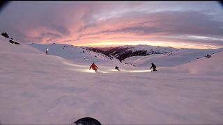 Golden Hour, Powder Power