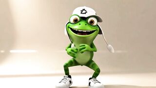 dancing frogs