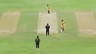 Muhammad Ali 2 wickets in 1st over Babar Azam out