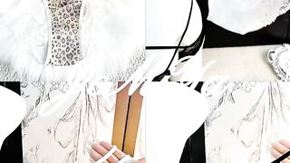 Elegant Lace & Leopard Print Lingerie Review | Soft, Stylish & Irresistibly Chic