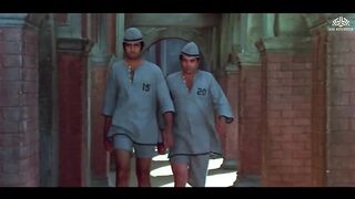 Sholay Movie Jail Comedy Scene | Dharmendra, Amitabh Bachchan, Asrani | Jai-Veeru