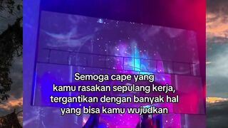 Beberapa beban memang tidak perlu dibicarakan