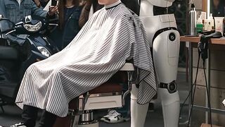 When a Robot Becomes Your Barber