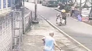 Detik detik Baku Hantam