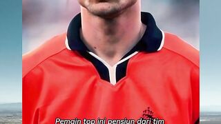 Pemain bola jago tapi takut naik pesawat? ????