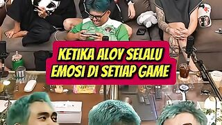 Aloy emosian kalau lagi main game