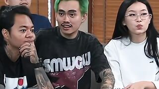 Ketika arap perhatian ke pacar aloy