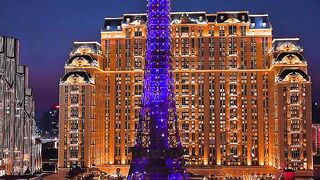 Welcome to the City Where Money Never Sleeps_macao _cityscape _skyline _citylights _skyscraper _aerialphotography