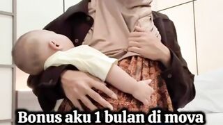 Testimoni Ibu Rumah Tangga Afliator MOVA Cashback
